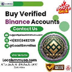 Buy Verified Binance Accounts