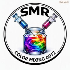 ASMR Color Mixing 0012