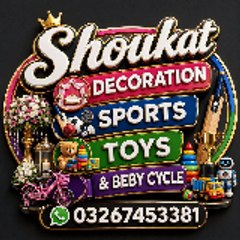 Shoukat Decoration Sports Toys & Baby Cycle