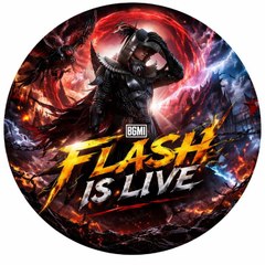 FLASH IS LIVE