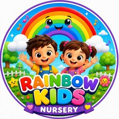 Rainbow kids nursery