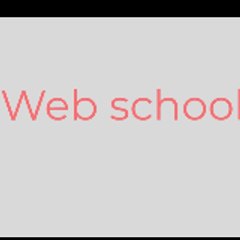 Web Base School