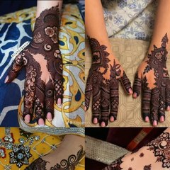 sun riseer mehendi