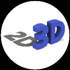 2D to 3D