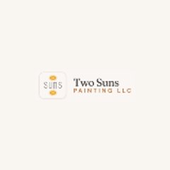 Two Suns Painting