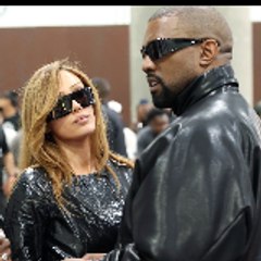 Kanye West & Bianca Censori