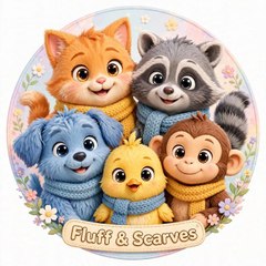 Fluff & Scarves