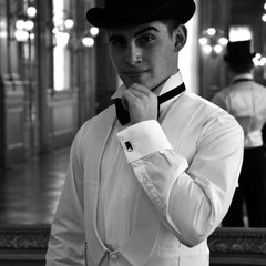 Chris magicien de la belle époque