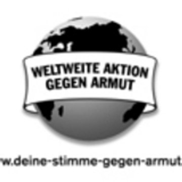 Deine Stimme gegen Armut