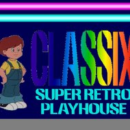 Classix Super Retro Playhouse