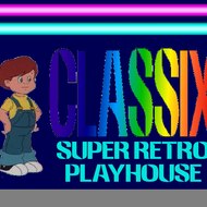 The Classix Super Retro Playhouse