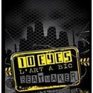 10eyes l'art a  bic
