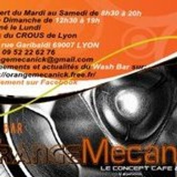 Orange Mecanick