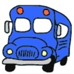 Blue Bus