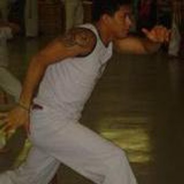 CACIQUE CAPOEIRA BRASIL professor cacique