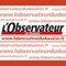 L'Observateur du Douaisis