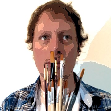 John Beckley - Peinture Abstraite