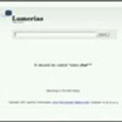 Lumerias.com Video Search Engine