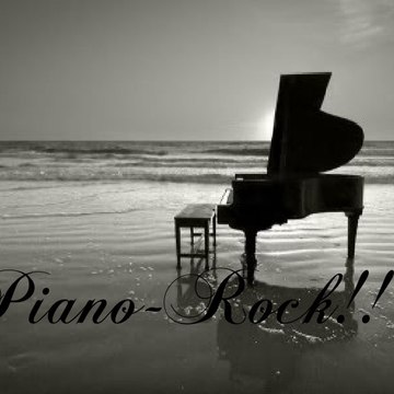 piano rock and music