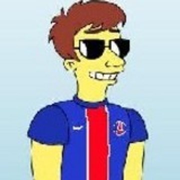 Globule Rouge et bleu