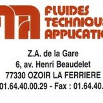 Fluides Techniques Applications