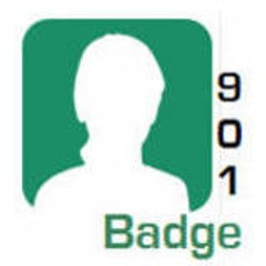 Badge901