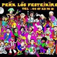 Péña los festejaïres