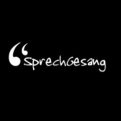 sprechgesang