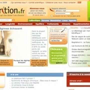 LaNutrition.fr