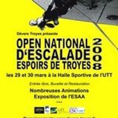 Open National Espoirs d'Escalade de Troyes 2008