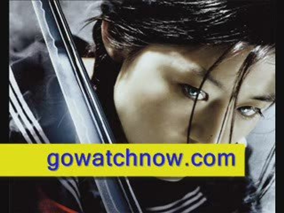 Watch Blood: The Last Vampire 2009 Movie Online Free