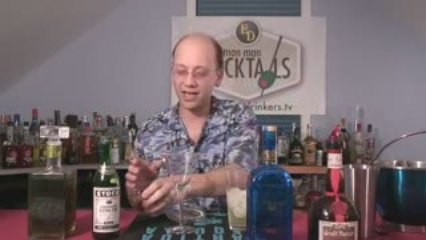 Absinthe Minded Martini