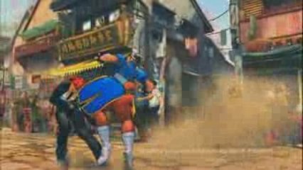 XBOX360 Pub Street Fighter 4 (JAP)