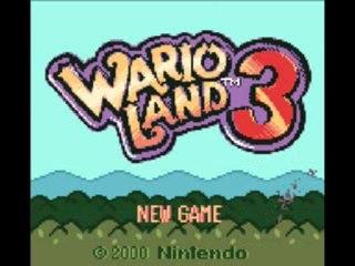 Vidéotest n°7 - Wario Land 3