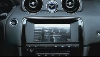 Jaguar XJ Ecran tactile Double Vision