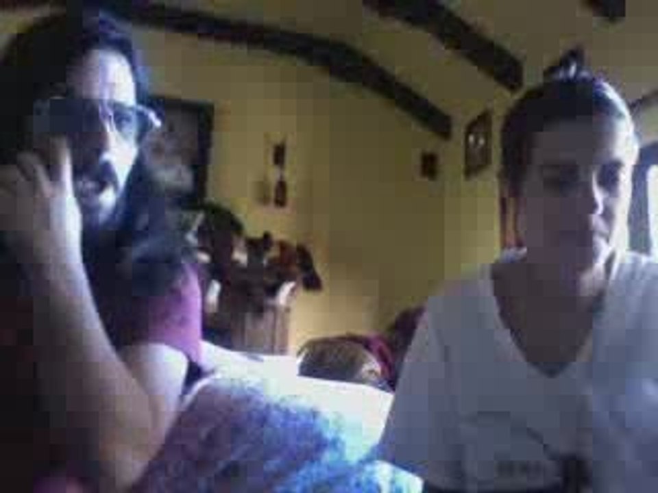 Samantha Ronson Live Video Chat Part 1/6   07092009