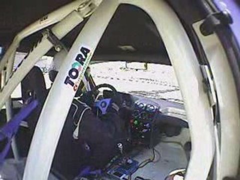 Slalom de Fos Camera embarquée 205 Rallye GrA