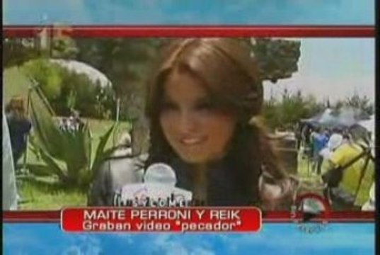 Maite y Reik graban video de Mi Pecado (Sin Reservas)