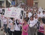 L'émouvante marche blanche pour Fanny à Caudry