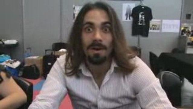 Dédicace de Sparadrap à lui-même - Japan Expo 2009