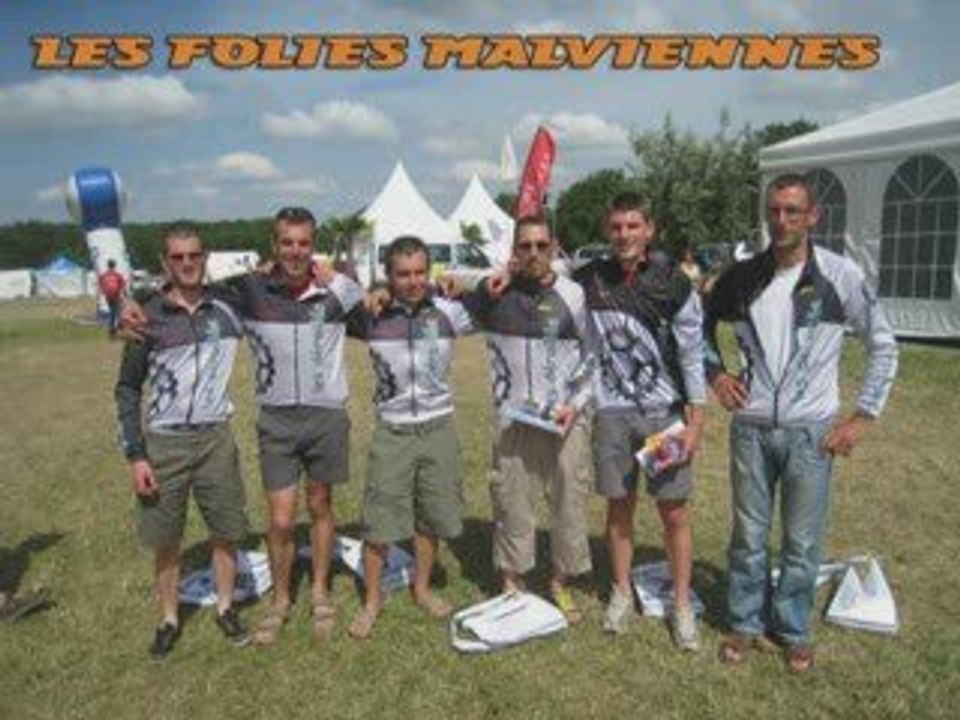 LES FOLIES MALVIENNES 2009 - LES DERAILLES