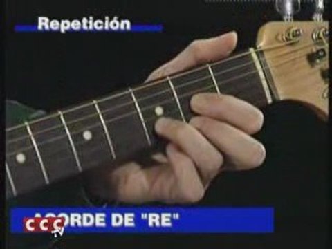(Aprende) a (tocar) (guitarra) los acordes basicos