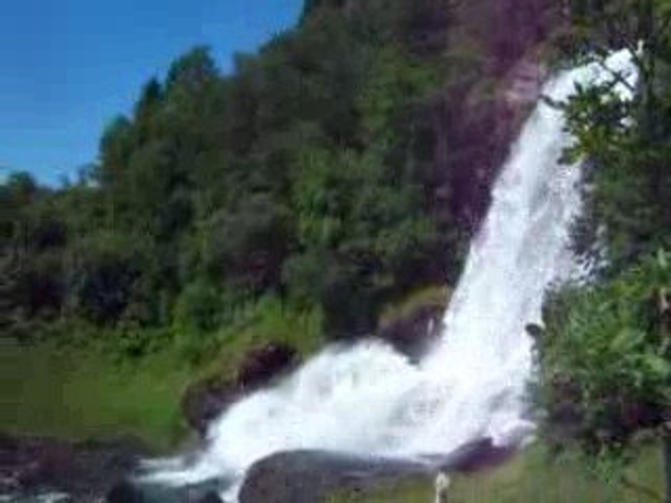 CASCADE DE STEINDALSFOSSEN