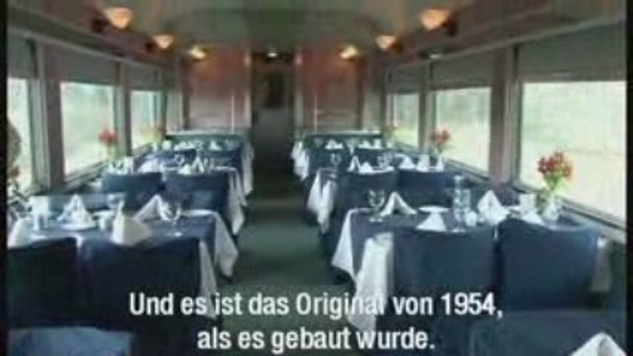 Mit dem Zug durch die Rocky Moutains - Alberta, Kanada