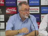El fútbol base del Alba estará en manos de Antonio Flores