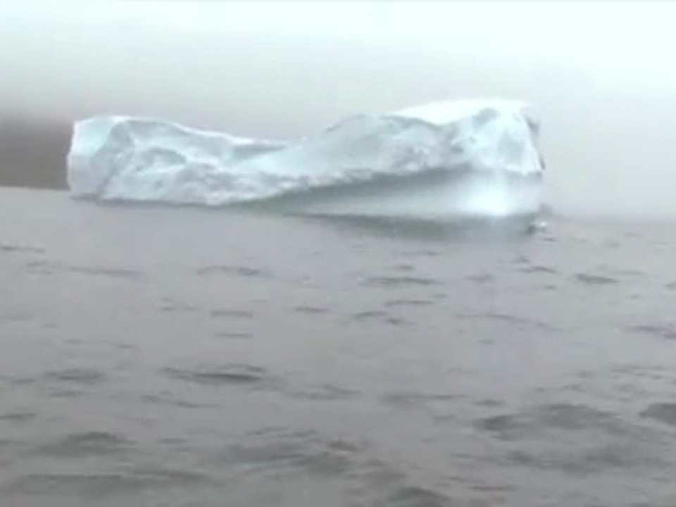 Cocktail "Iceberg" - Terre-Neuve et Labrador, Canada.