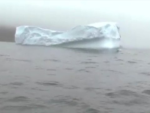 Cocktail Iceberg - Terre-Neuve et Labrador, Canada.
