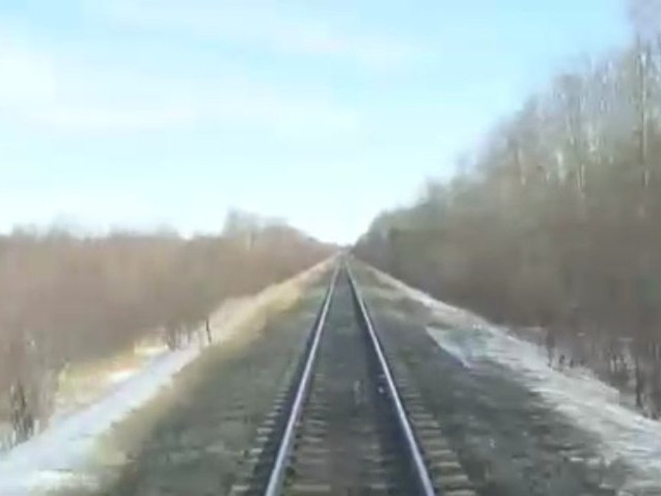 Voyage en train dans les Rocheuses - Alberta, Canada