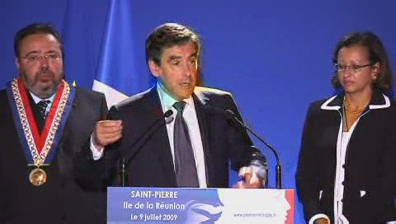 Fillon à St Pierre