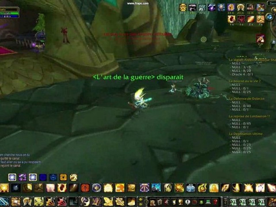 [Test capture] WoW farm mobs T13 sur Éternia